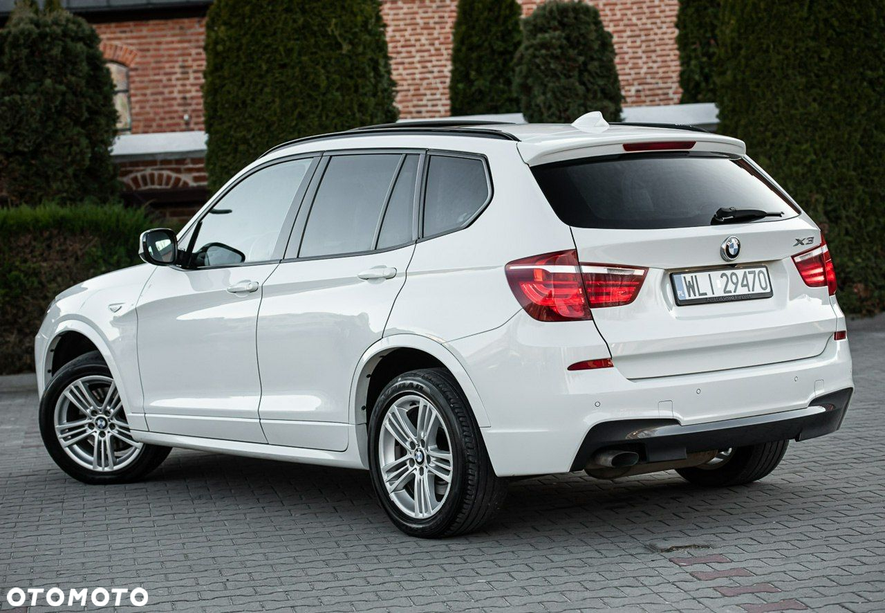 BMW X3 xDrive20d Blue Performance - 15
