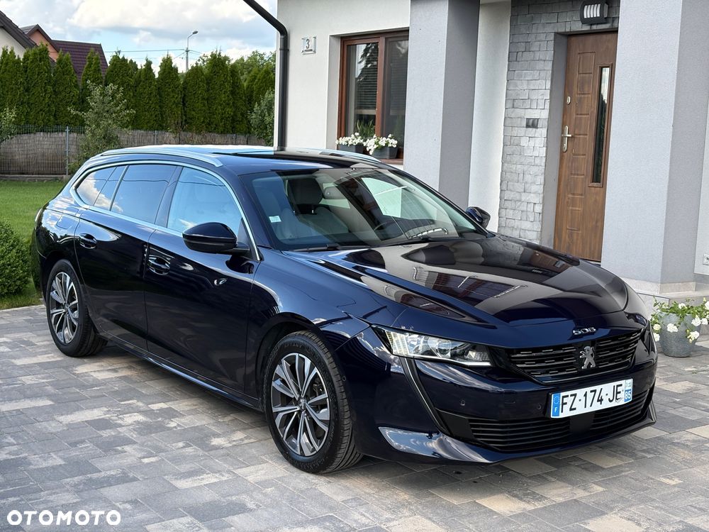 Peugeot 508 BlueHDi 160 EAT8 Allure Business-Paket - 24
