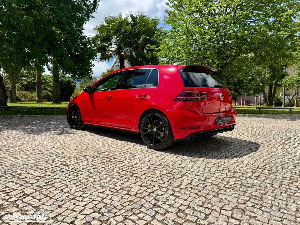 VW Golf R 4Motion BlueMotion DSG - 16