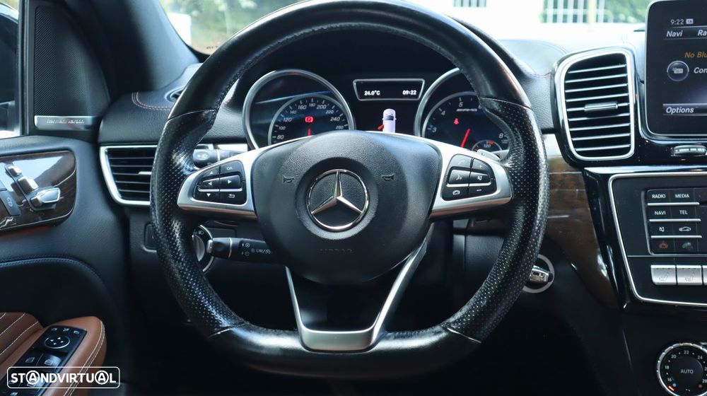 Mercedes-Benz GLE 43 AMG Coupe 4Matic - 36