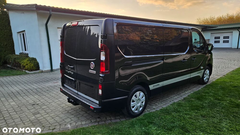 Fiat Talento 1,6 120 KM L2H1 Długi Klima Hak Parktronik - 6