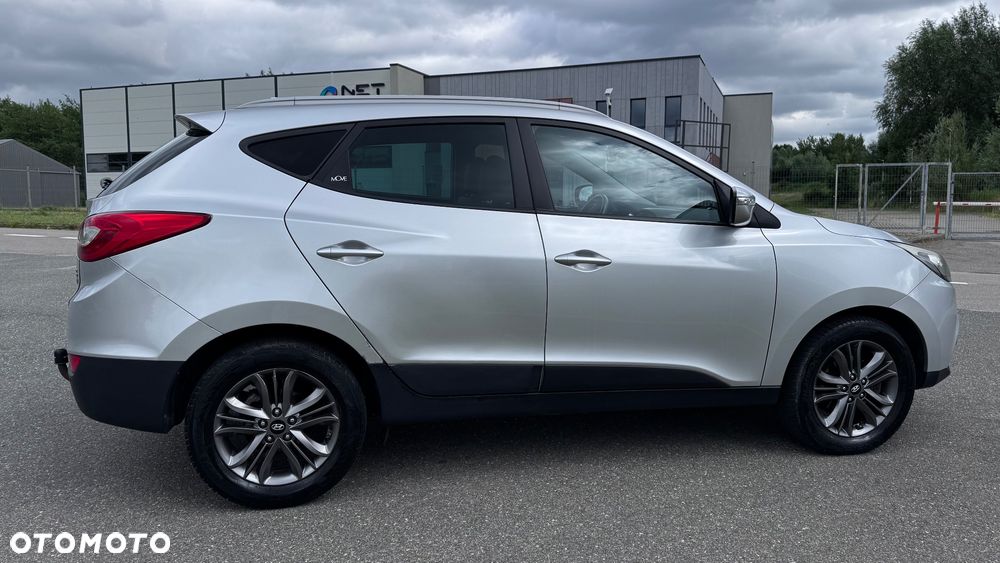 Hyundai ix35 1.7 CRDi 2WD blue Trend - 1