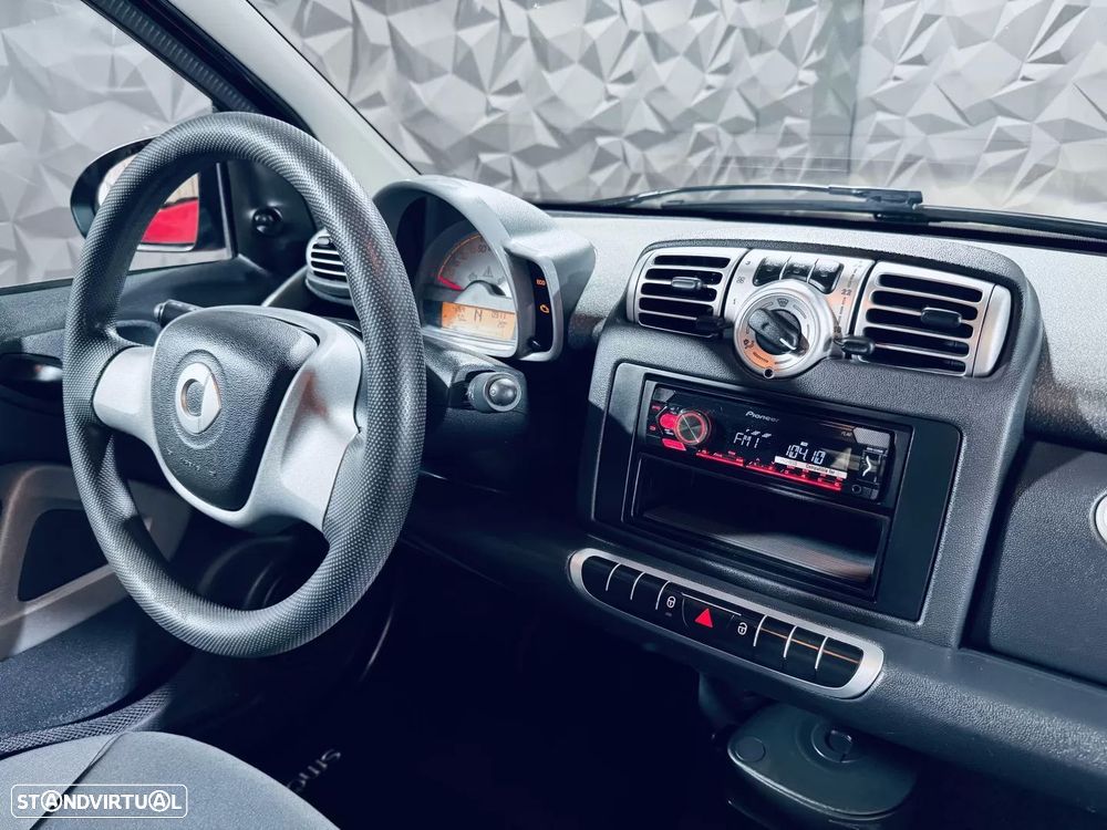 Smart ForTwo Coupé 1.0 71 Aut. - 17