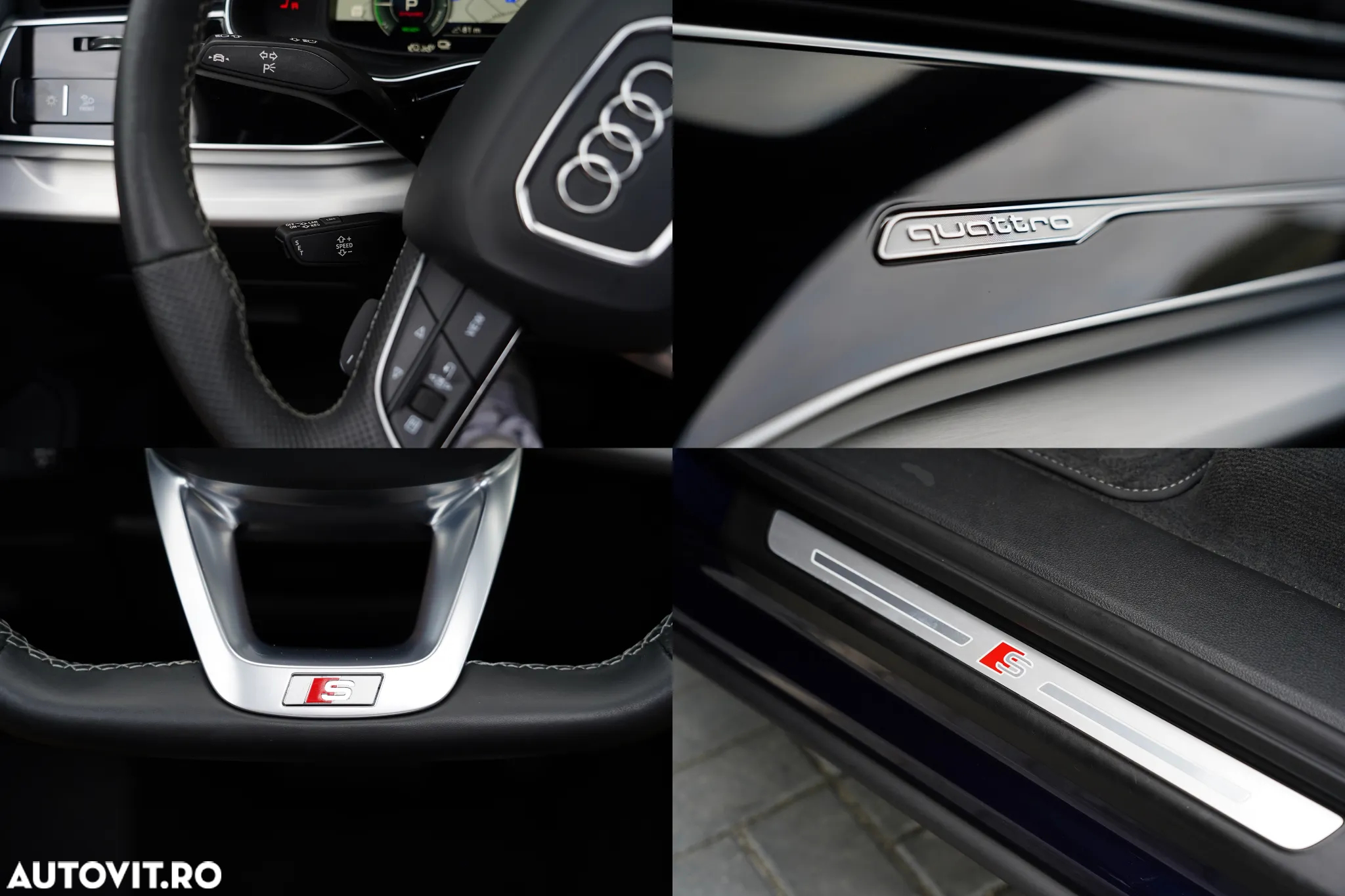 Audi Q7 55 TFSI e quattro Tiptronic PHEV S Line - 21