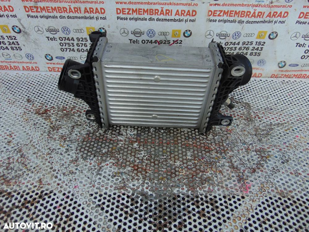 Radiator intercooler Fiat ducato 2.2 euro 6 2,2 multijet cod 52209152 - 4