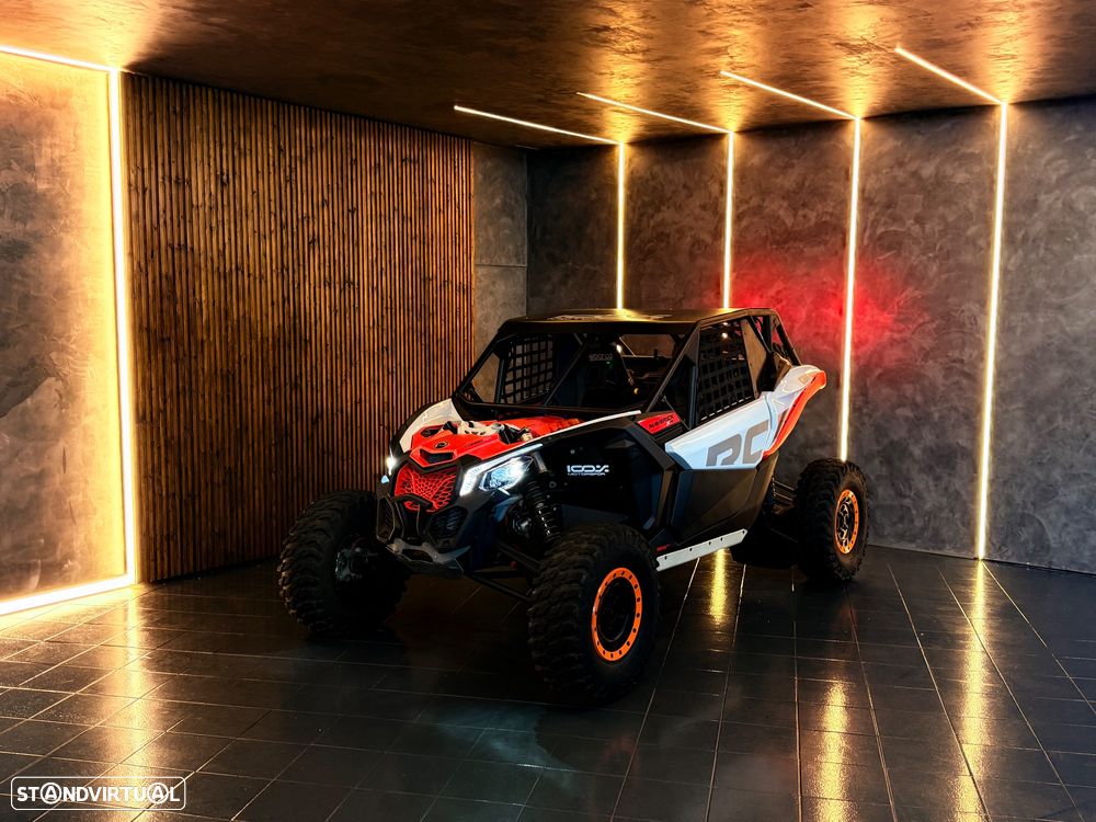 Can-Am Maverick X3 Maverick X3 RC 2022 c/passaporte técnico + atrelado + equipamento origem - 12