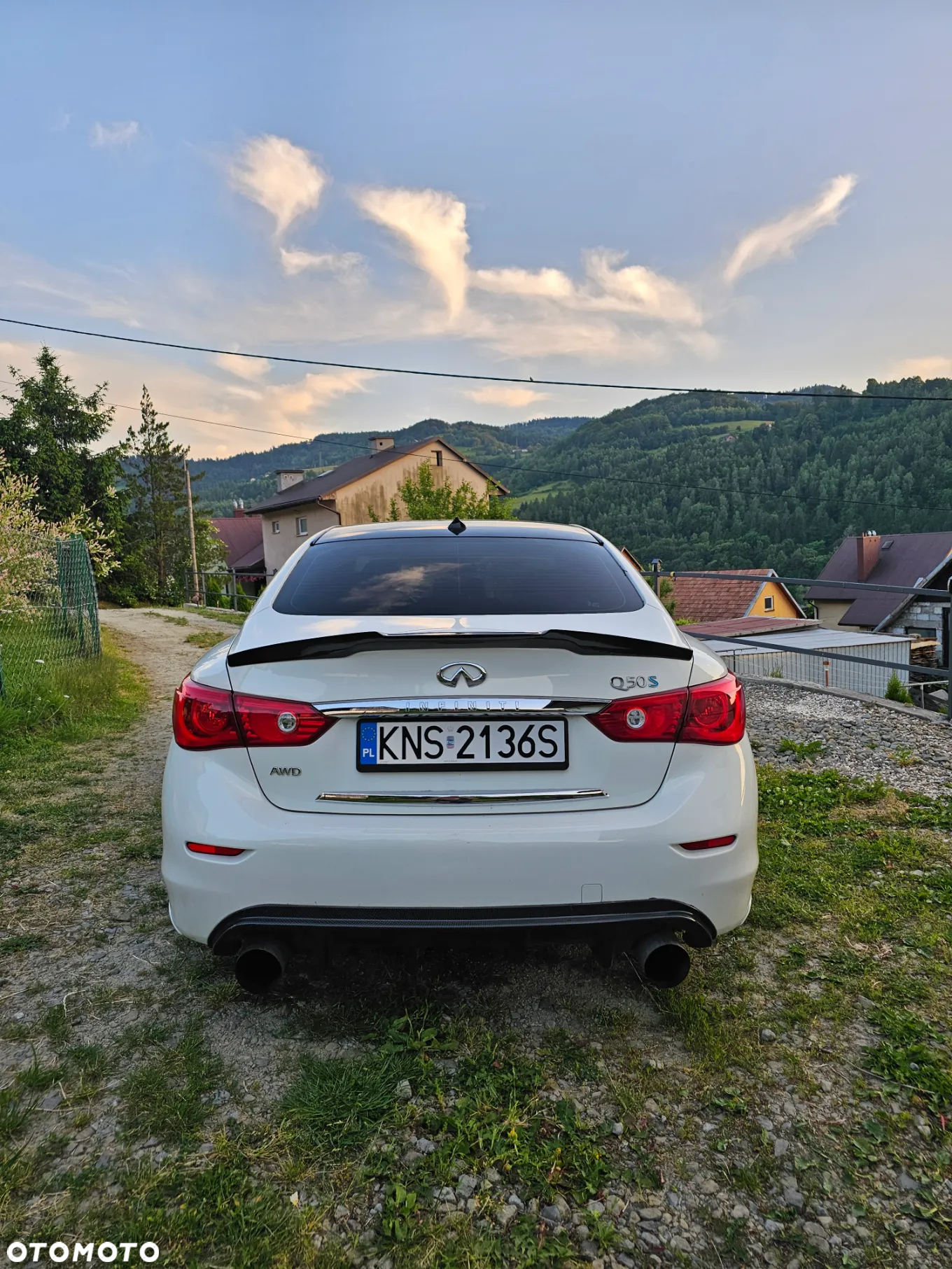 Infiniti Q50 Q50S Hybrid AWD Sport - 4