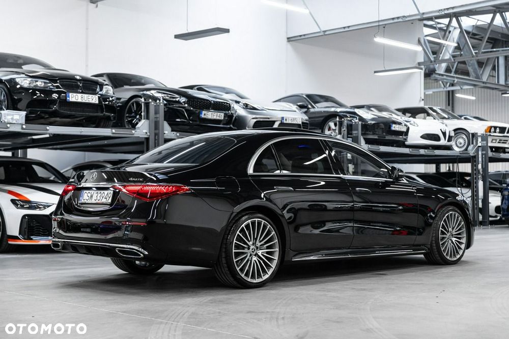 Mercedes-Benz Klasa S 450 d 4Matic L 9G-TRONIC - 10
