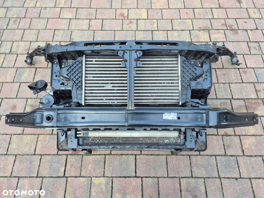 pas przod przedni belka chlodnice mercedes ml w166 350 cdi - 1