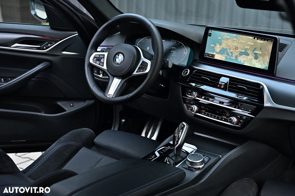 BMW Seria 5 520d AT MHEV - 8