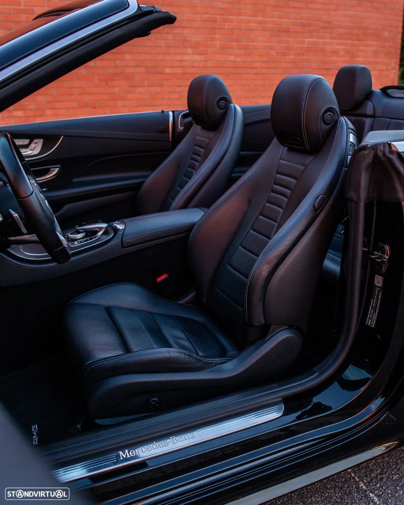 Mercedes-Benz E 220 d AMG Line Aut. - 6