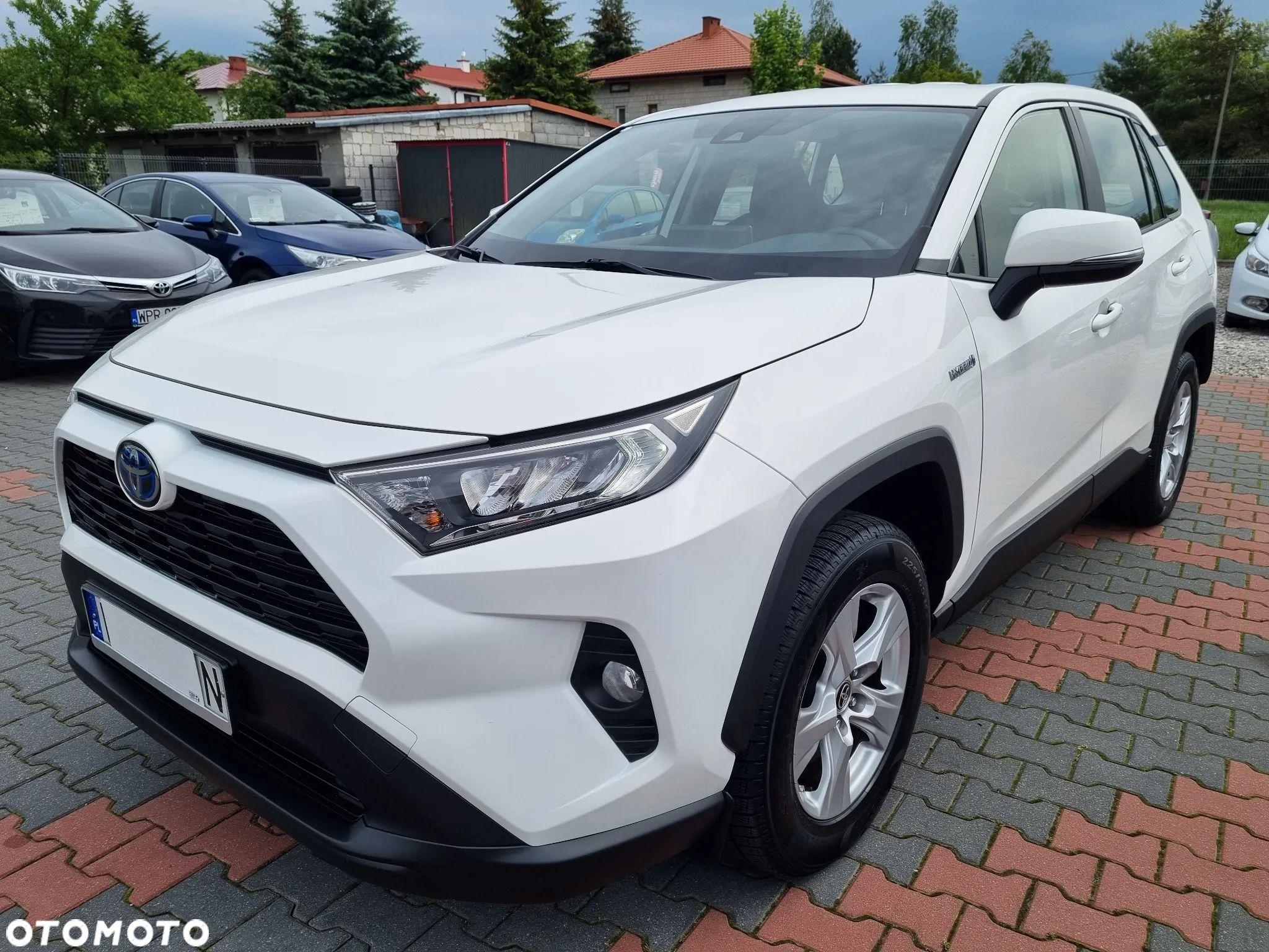 Toyota RAV4 2.5 Hybrid Comfort 4x4 - 1