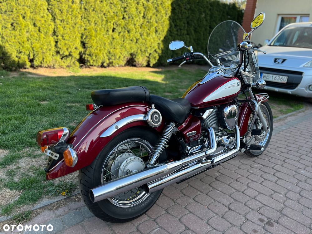 Yamaha Drag Star - 5