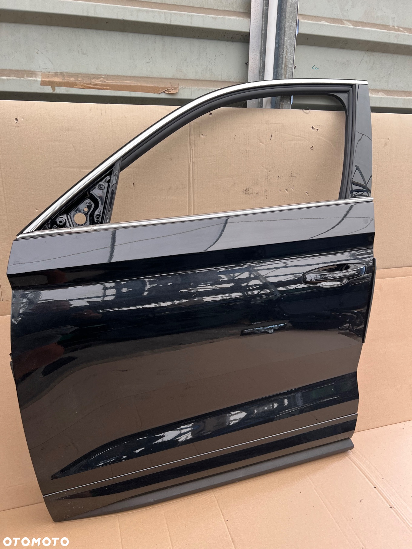 SKODA DODIAQ LIFT PRZEDNIE LEWE DEZWI - 3