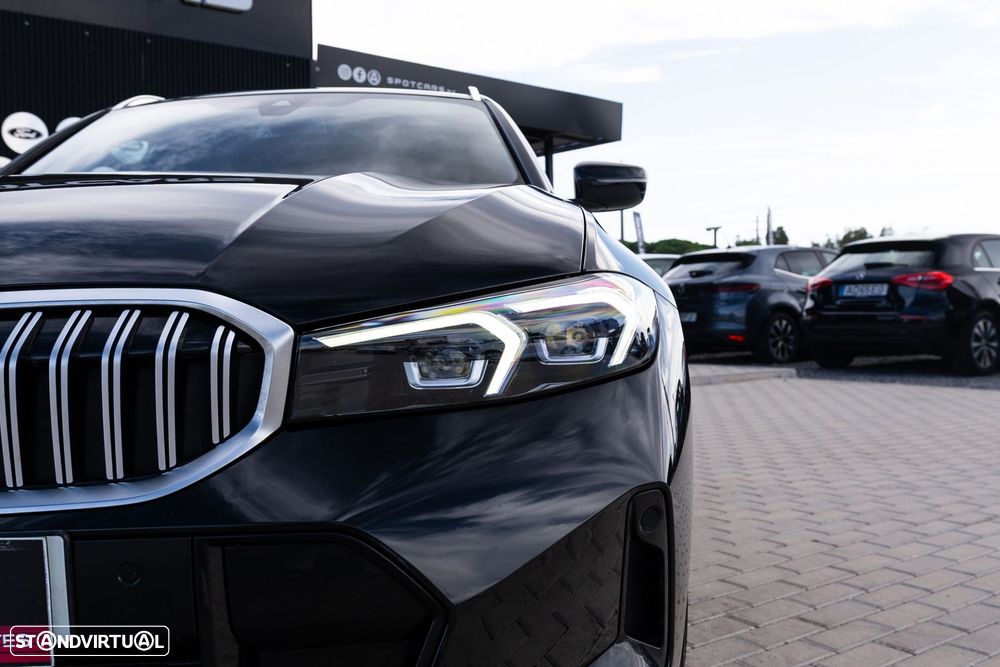 BMW 320 e Pack Desportivo M Auto — fotografia 5