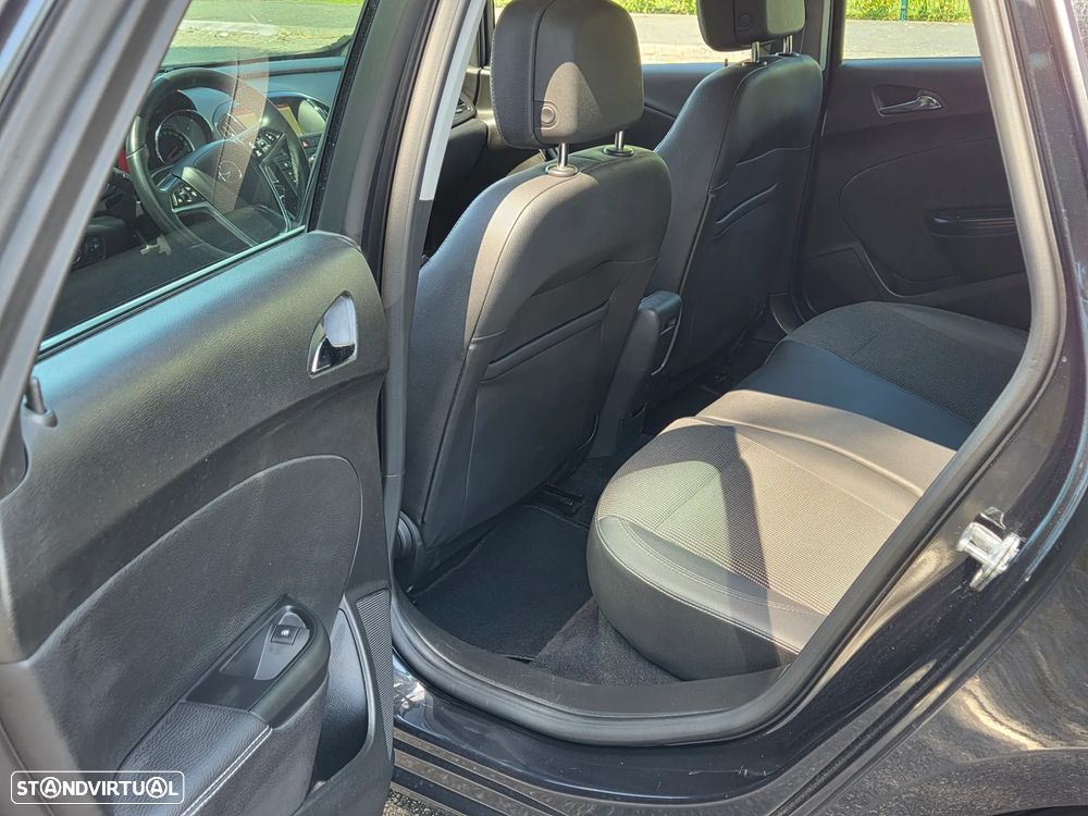 Opel Astra Sports Tourer 1.4 T Selection GPL - 17