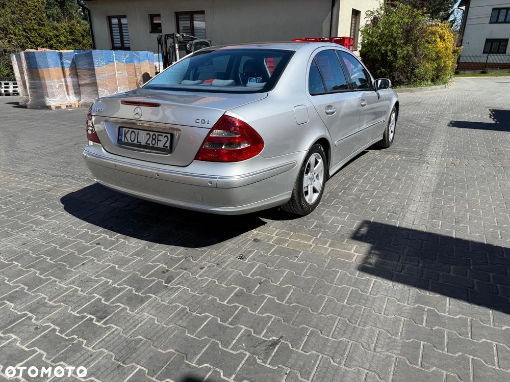 Mercedes-Benz Klasa E 320 CDI Avantgarde - 3
