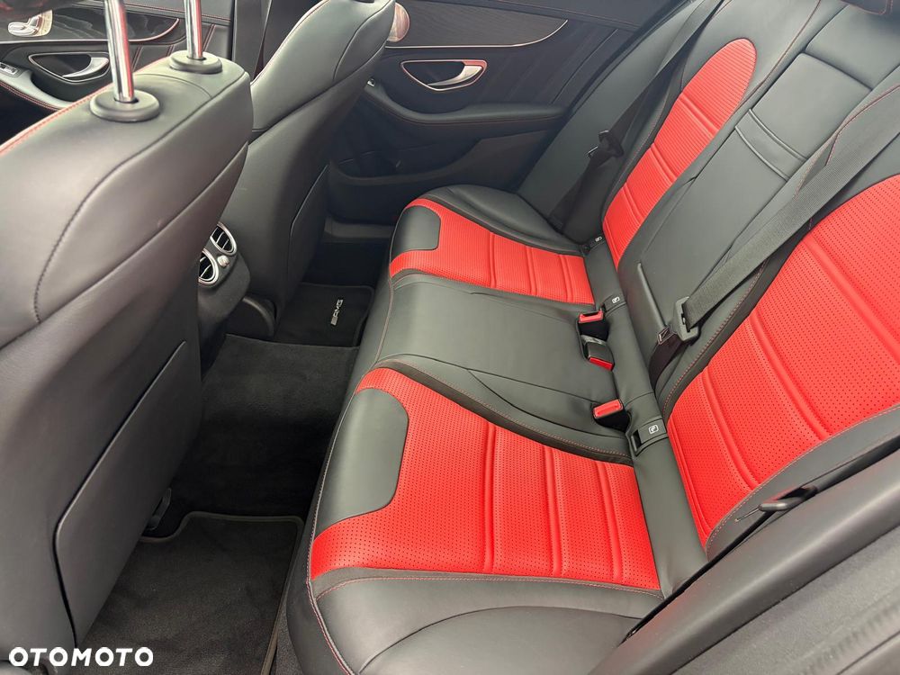 Mercedes-Benz Klasa C AMG 63 AMG Speedshift MCT 9G - 16