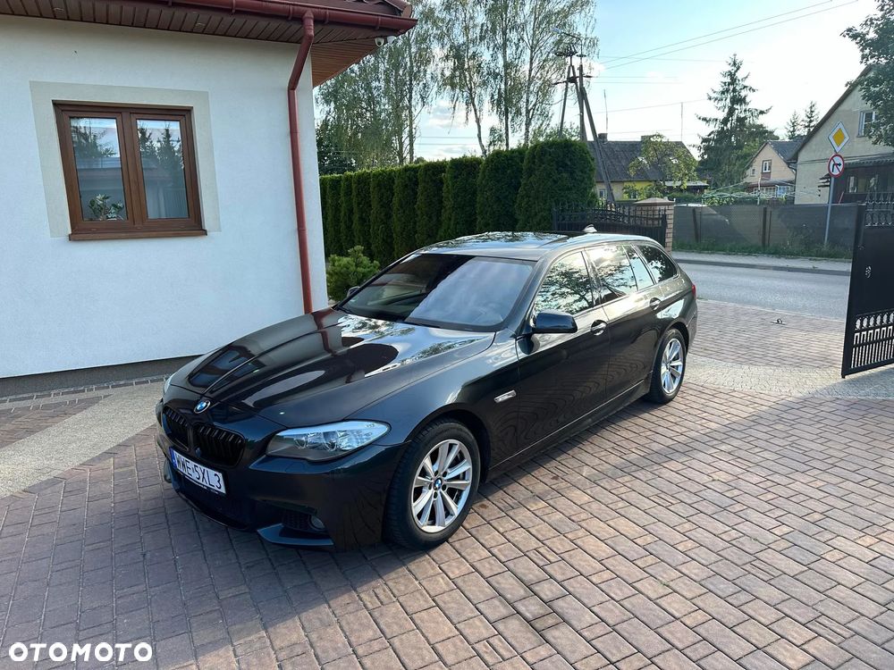 BMW Seria 5 535d Touring Sport-Aut - 2