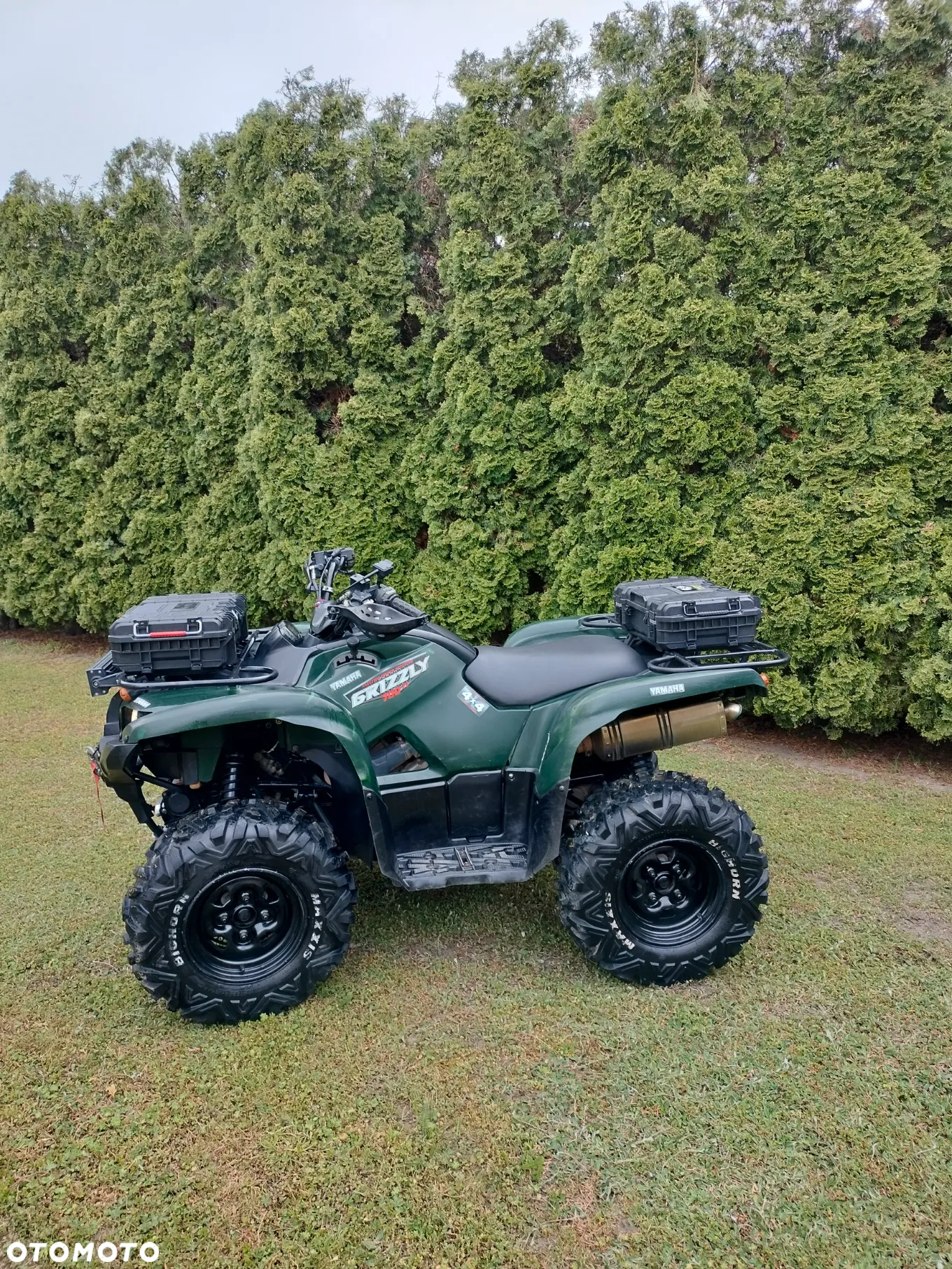 Yamaha Grizzly