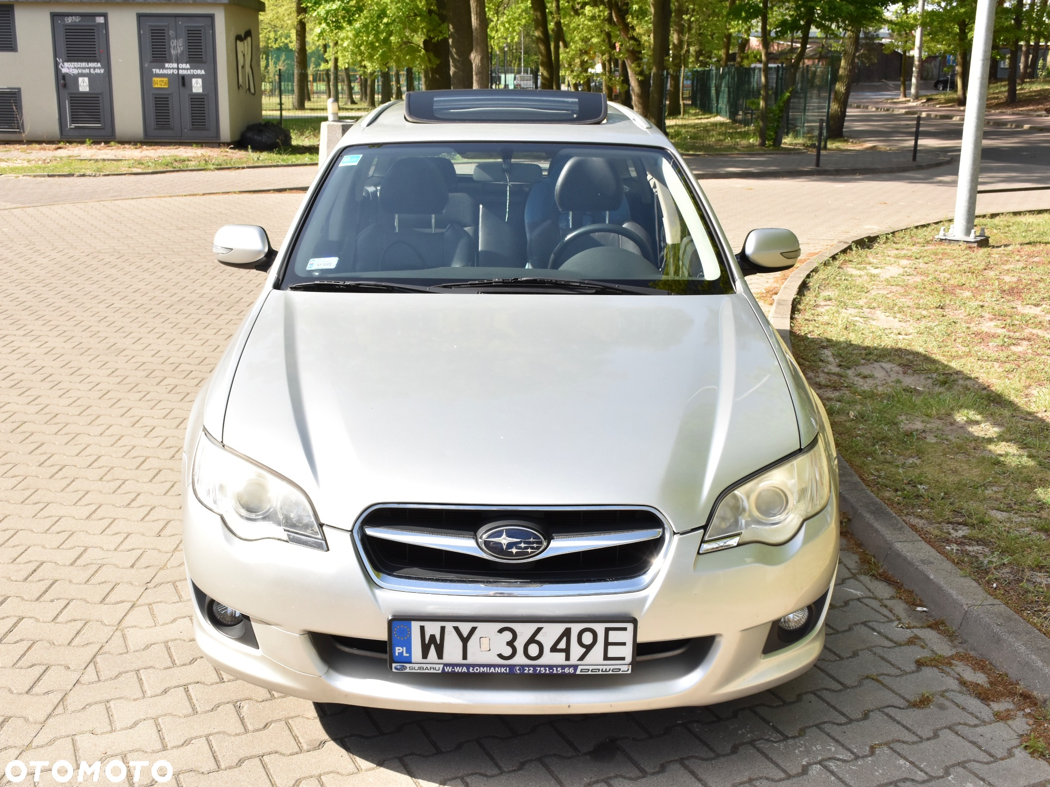 Subaru Legacy - 9