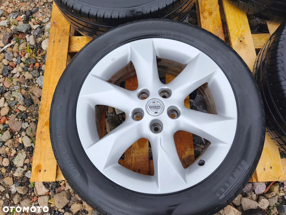 ALUFELGI KOŁA FELGI 17 CALI 5X114,3 NISSAN JUKE - 3