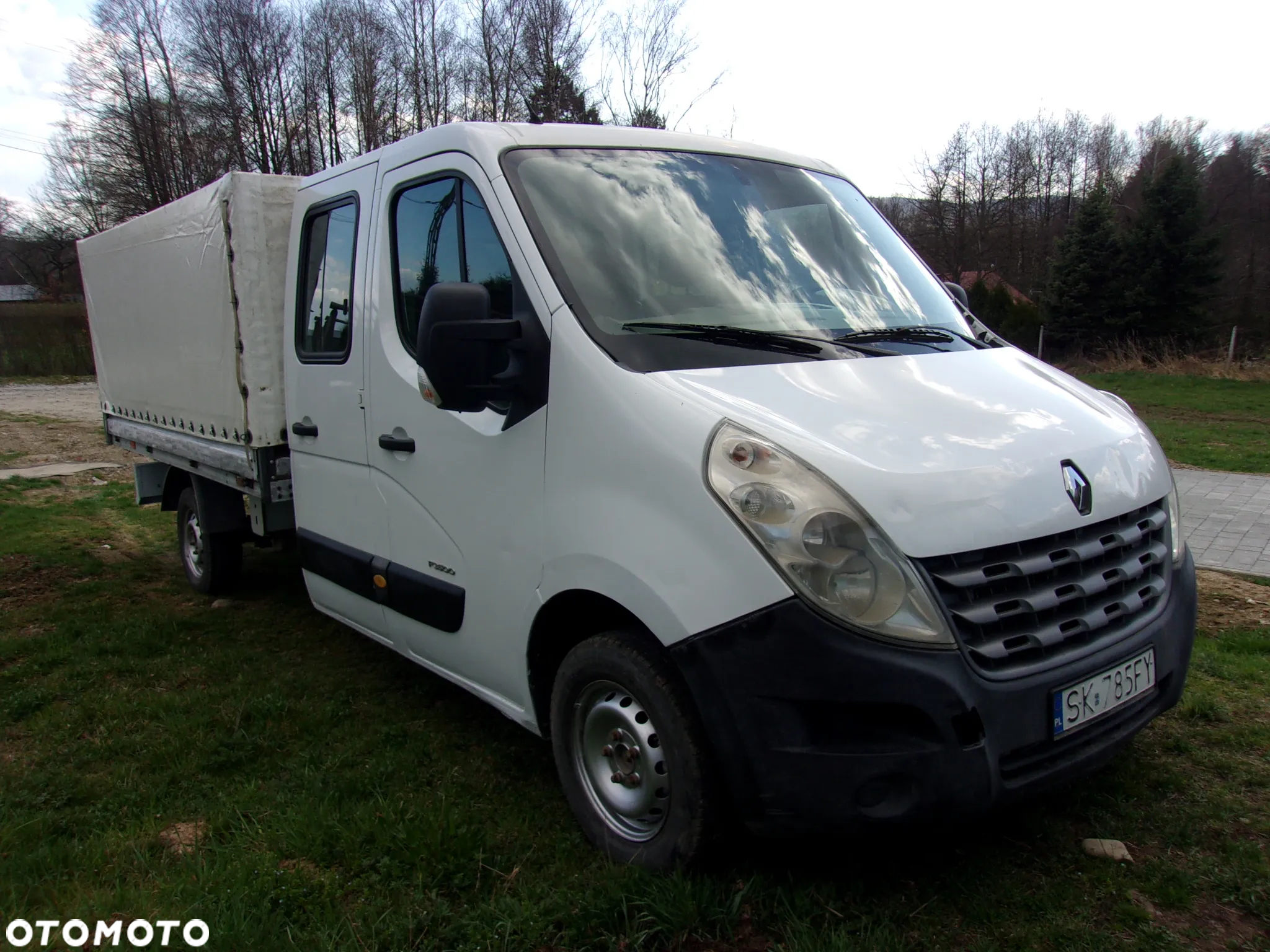 Renault MASTER 2.3 Doka brygadówka FV23% - 12