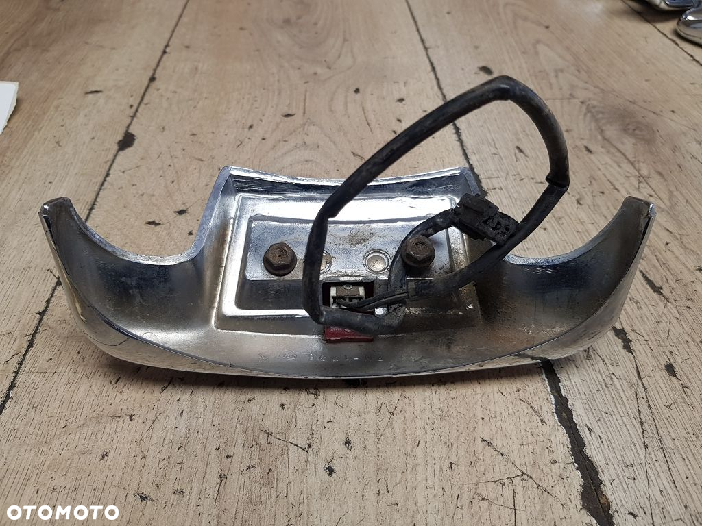 Nakładka chrom lampka na błotnik Harley Davidson - 12