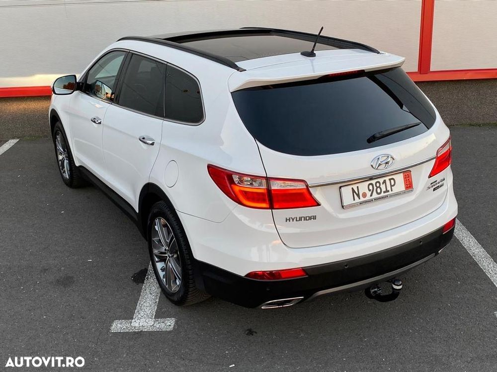 Hyundai Grand Santa Fe 2.2 CRDi 4WD Automatik Luxury - 3