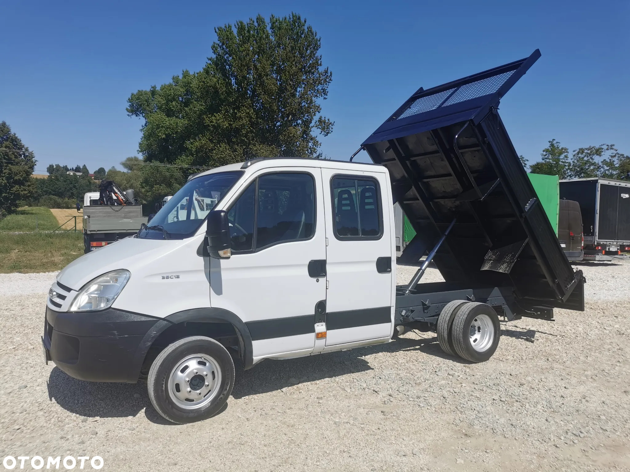 Iveco Daily 35C12 Brygadówka wywrotka Dubel hak kiper doka 35C13 - 9