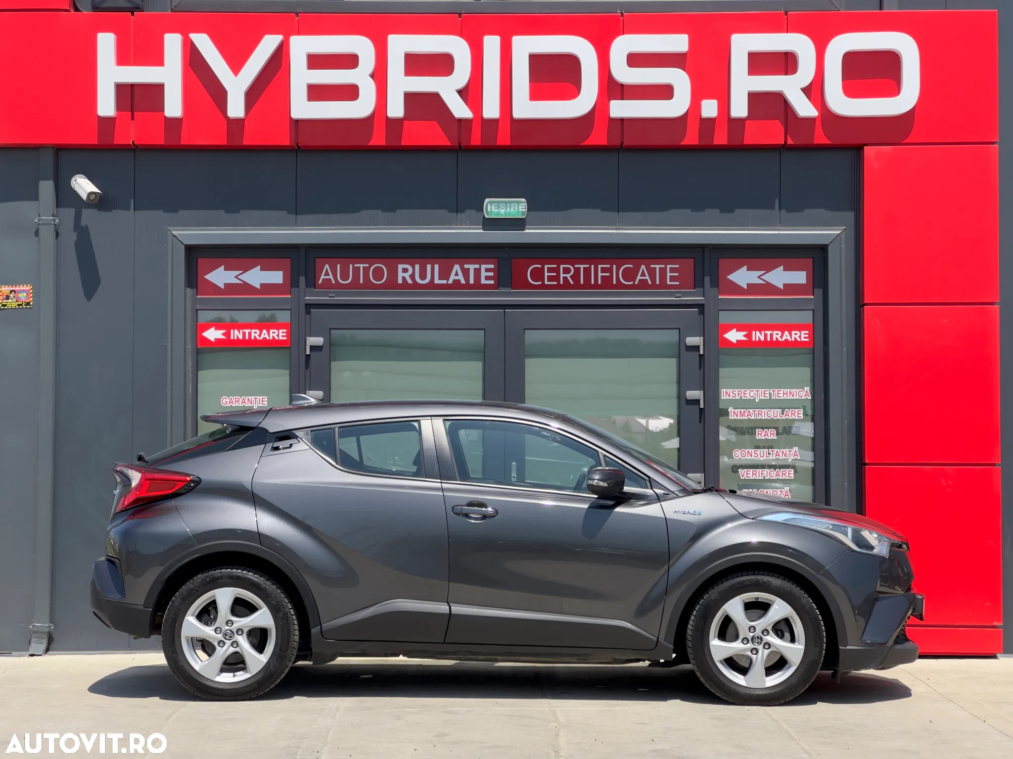 Toyota C-HR 1.8 HSD 122 CP 4x2 CVT Style - 9