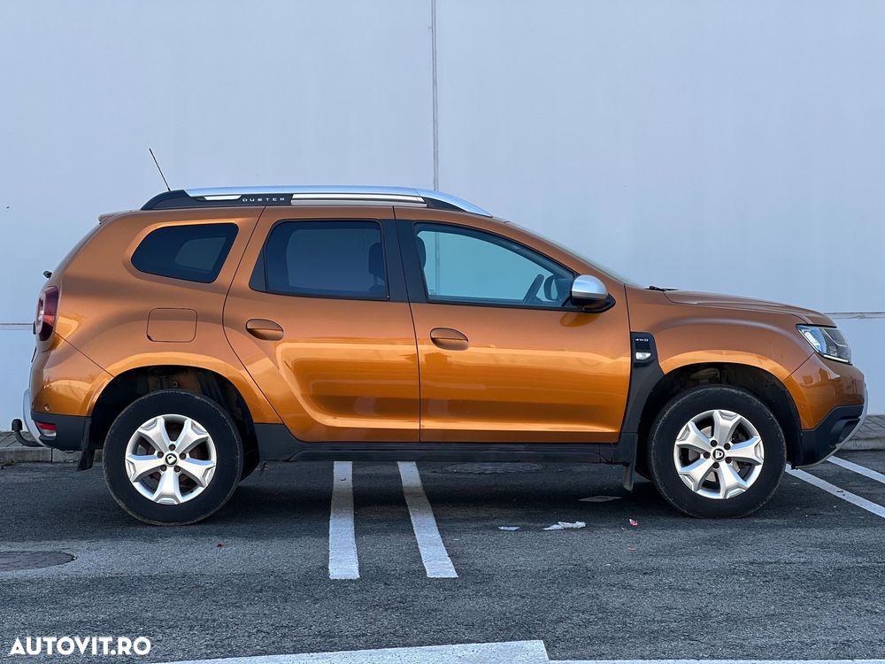 Dacia Duster 1.5 Blue dCi 4WD SL Orange - 4