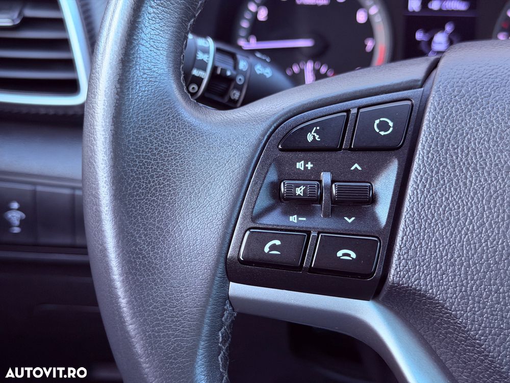 Hyundai Tucson blue 1.6 GDi 2WD Advantage - 29