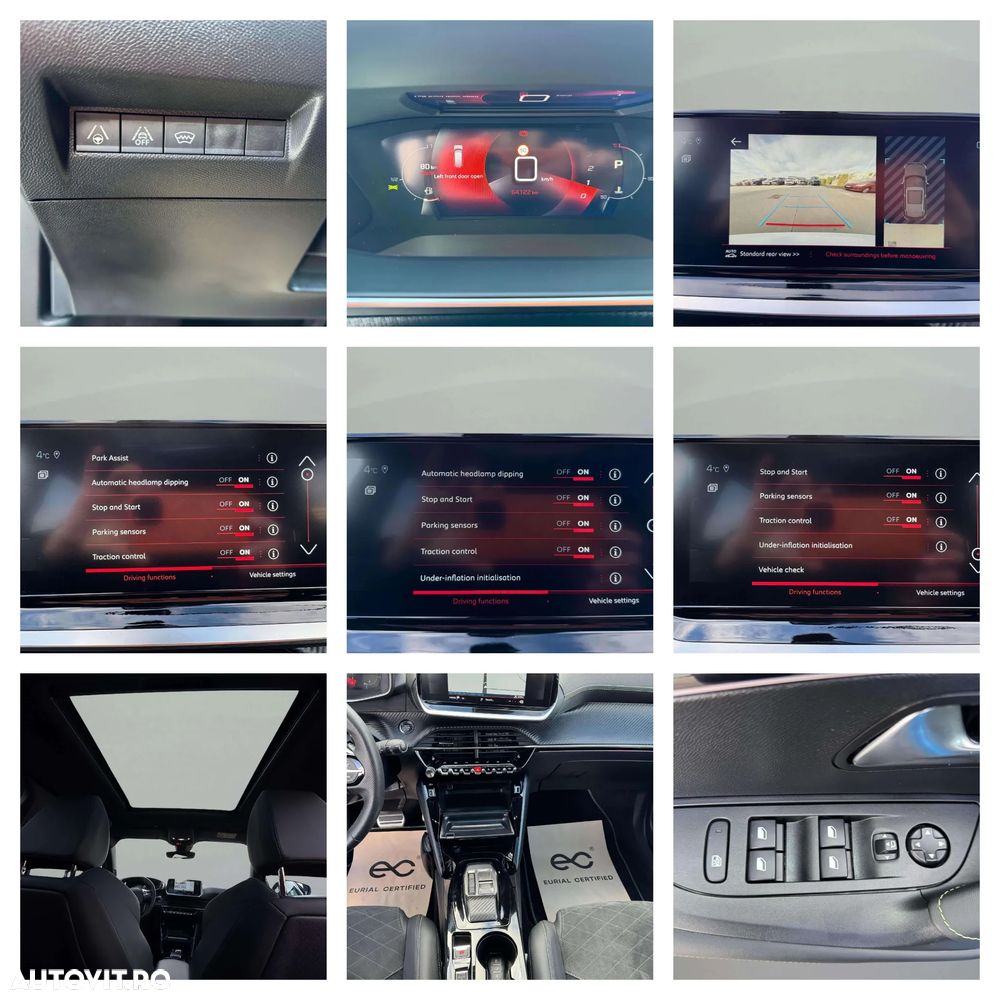 Peugeot 2008 1.2 PureTech EAT8 STT GT Pack - 14