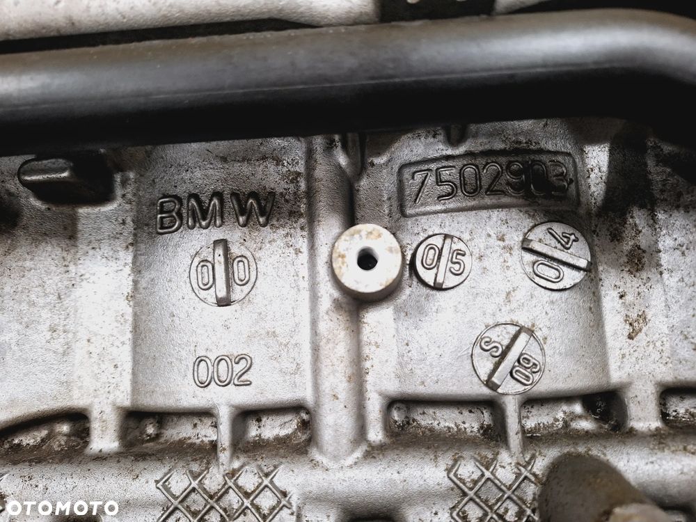 SILNIK BMW E39 2.0 BENZYNA KOD SILNIKA: 206S4 NR32 - 3