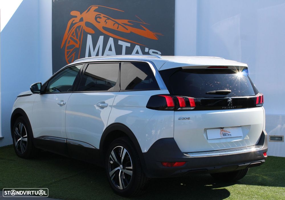 Peugeot 5008 1.6 BlueHDi Allure EAT6 - 18