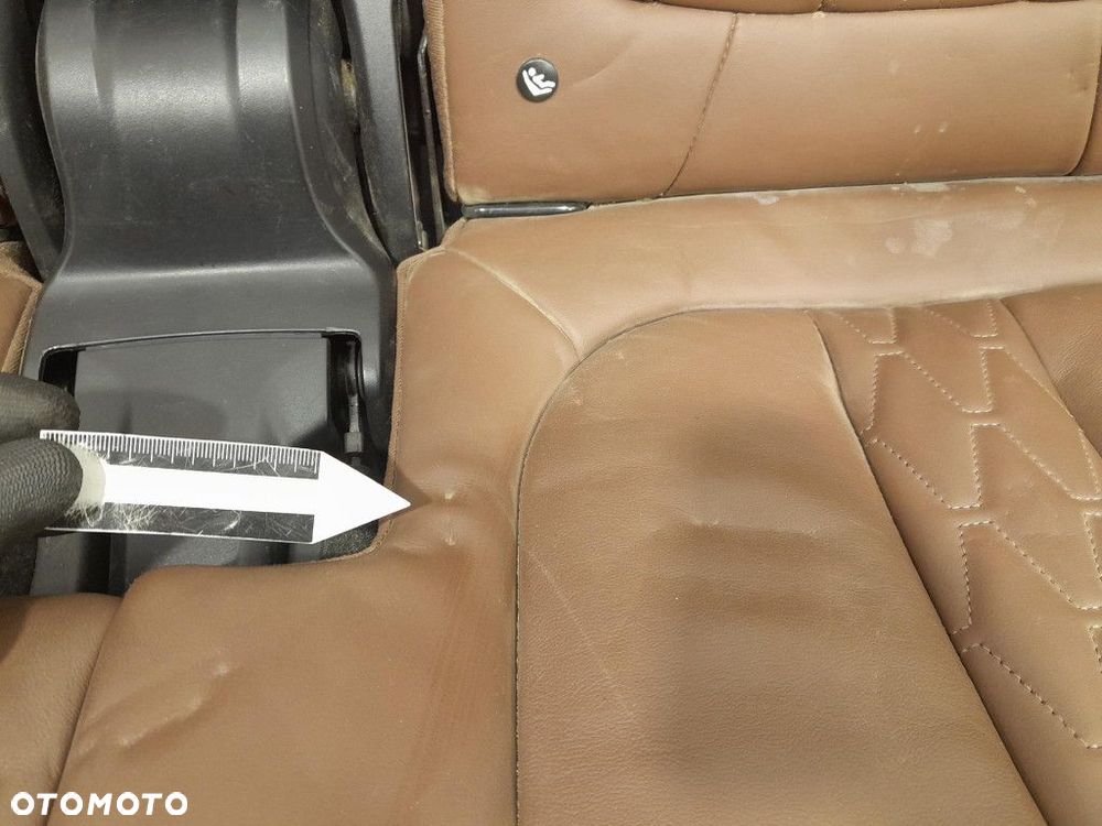 BMW X7 G07 FOTELE KANAPA SIEDZISKO III RZĄD EU KOMPLET - 6