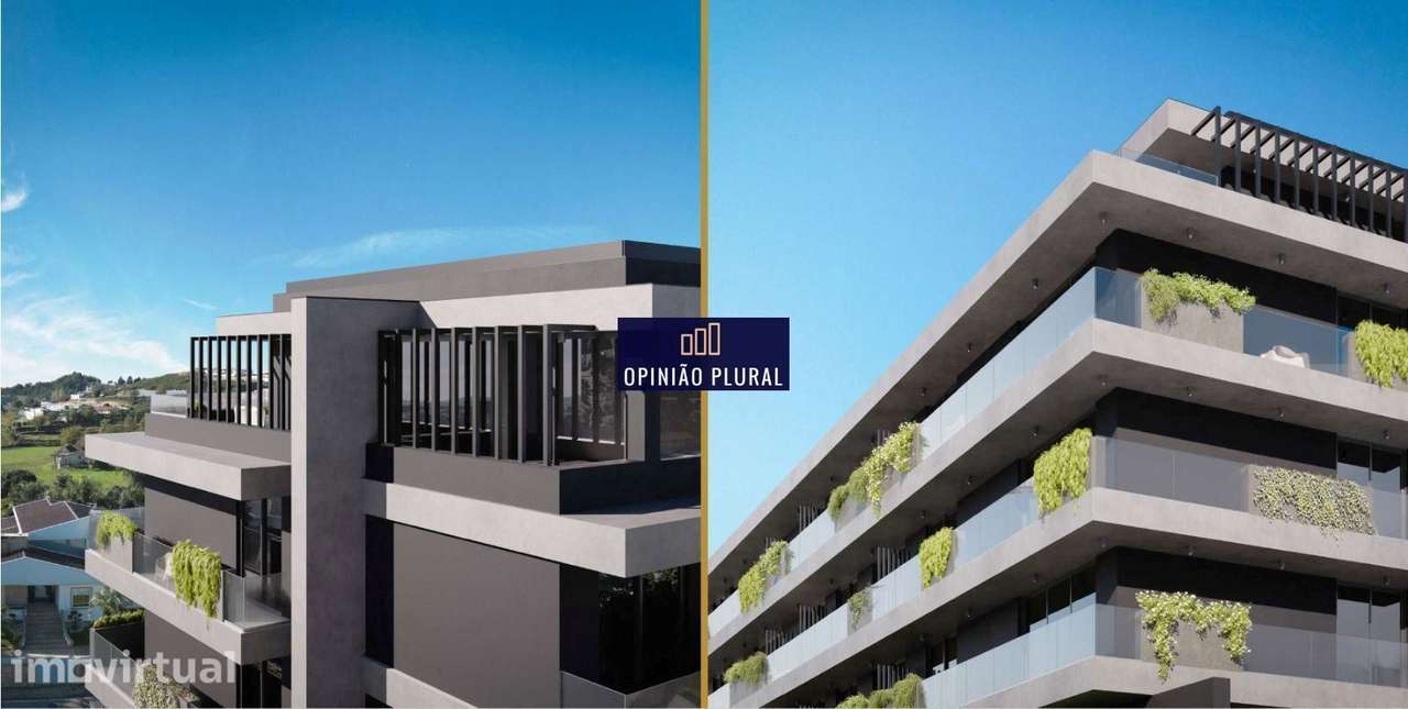 Viver com Elegância: T3 Novo com Varanda e Garagem Tripla em Lousada - Grande imagem: 4/20