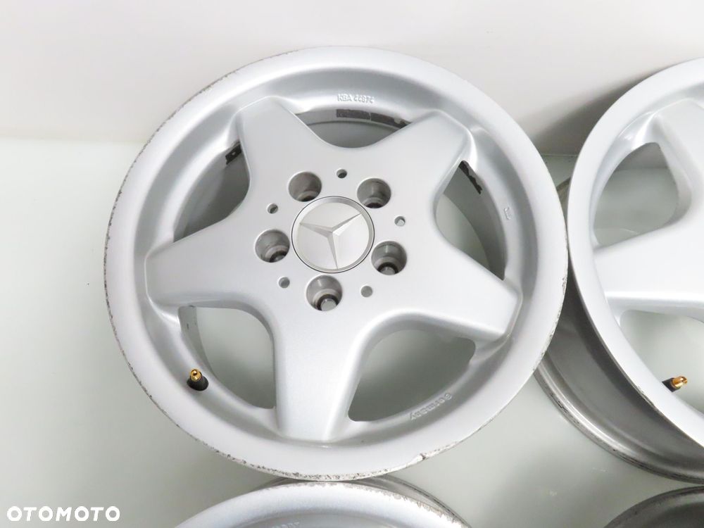 Alufelgi 15'' Mercedes Klasa C 5x112 7J ET35 - 10