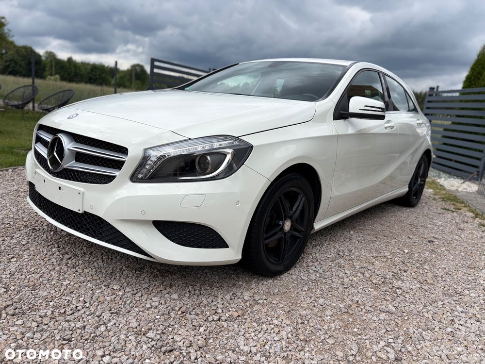Mercedes-Benz Klasa A 180 BlueEfficiency Edition - 13