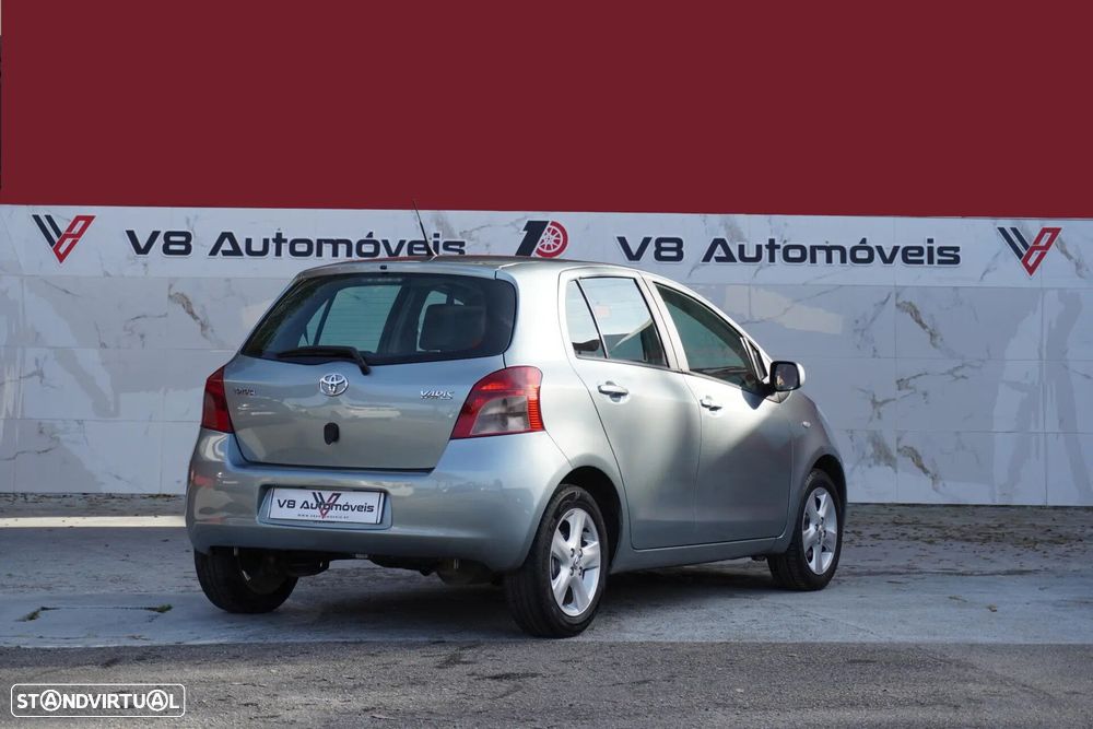 Toyota Yaris 1.0 VVT-i Sol High Pack MMT - 5