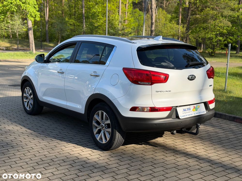 Kia Sportage 1.7 CRDI 2WD Spirit - 5