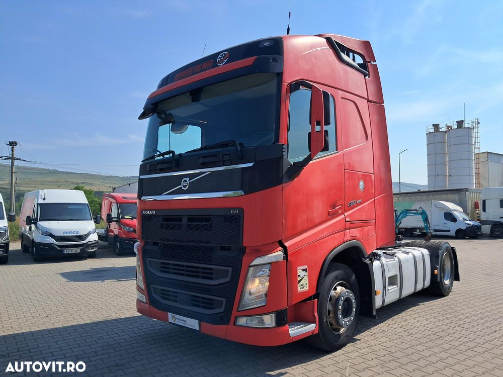 Volvo FH 460 GLOBETROTTER 470CP AUTOMAT EURO 6 - 1