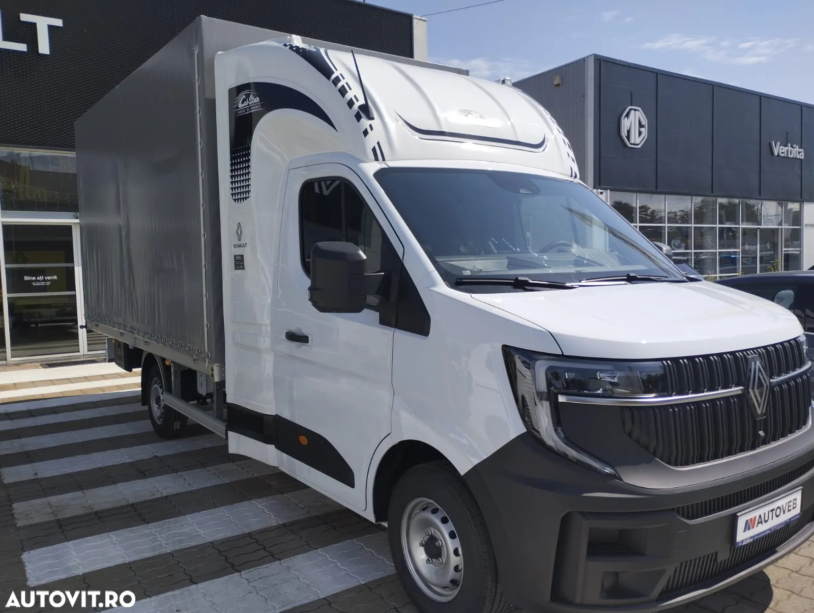 Renault MASTER SASIU CU PRELATA 8 EP - 3