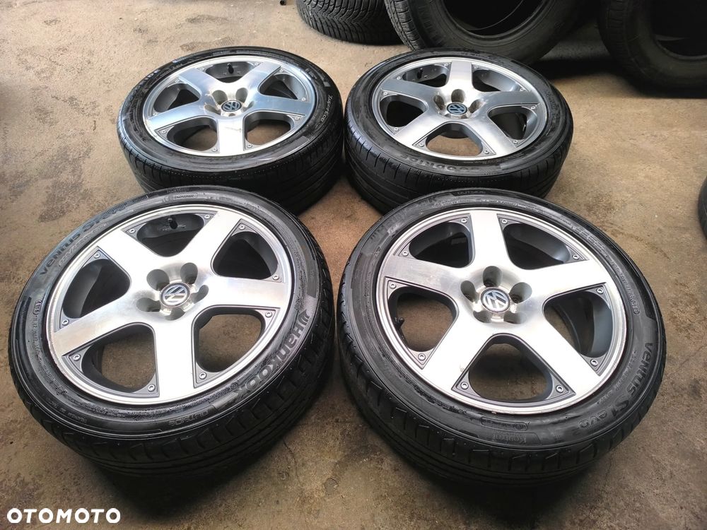 5x100 Alufelgi Felgi Aluminiowe 17 SANTA MONICA Koła Letnie Lato SEAT IBIZA V 5 LEON I TOLEDO II 2 IV 4 SKODA OCTAVIA I RAPID FABIA IV 4 SCALA VW GOLF IV 4 NEW BEETLE BORA POLO VI 6 AUDI A1 S1 A3 8L TT 5,5mm Legnica ALU-RAD 225/45 - 2