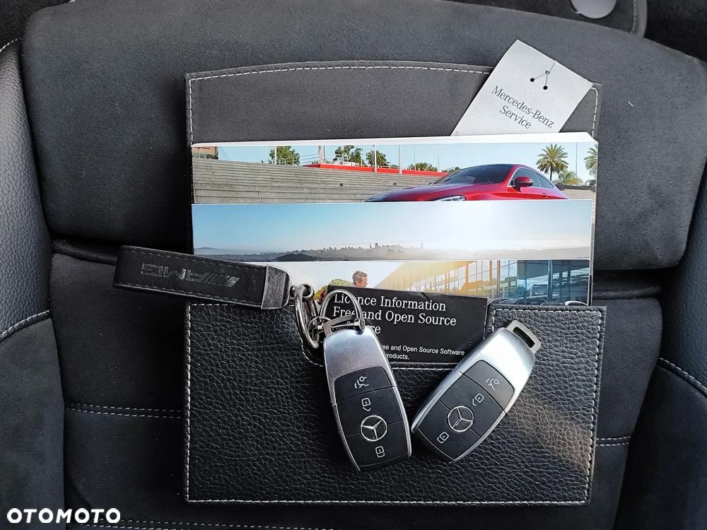 Mercedes-Benz Klasa C 180 AMG Line - 19