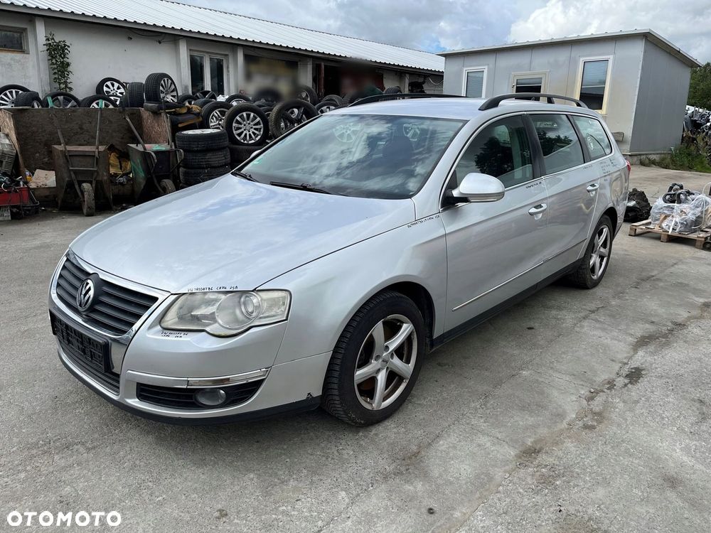 VW PASSAT B6 DRZWI LEWY TYŁ LEWE TYLNE - 14