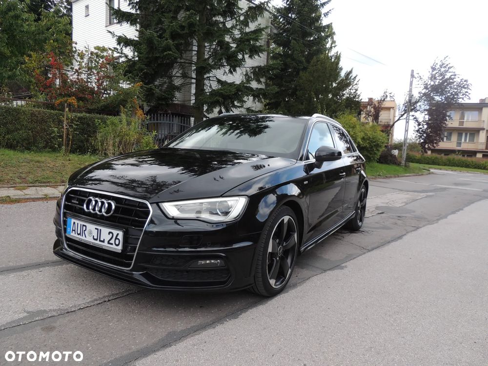 Audi A3 Sportback 2.0 TDI quattro S line Sportpaket - 3
