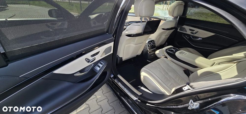 Mercedes-Benz Klasa S 400 d L 9G-TRONIC - 9