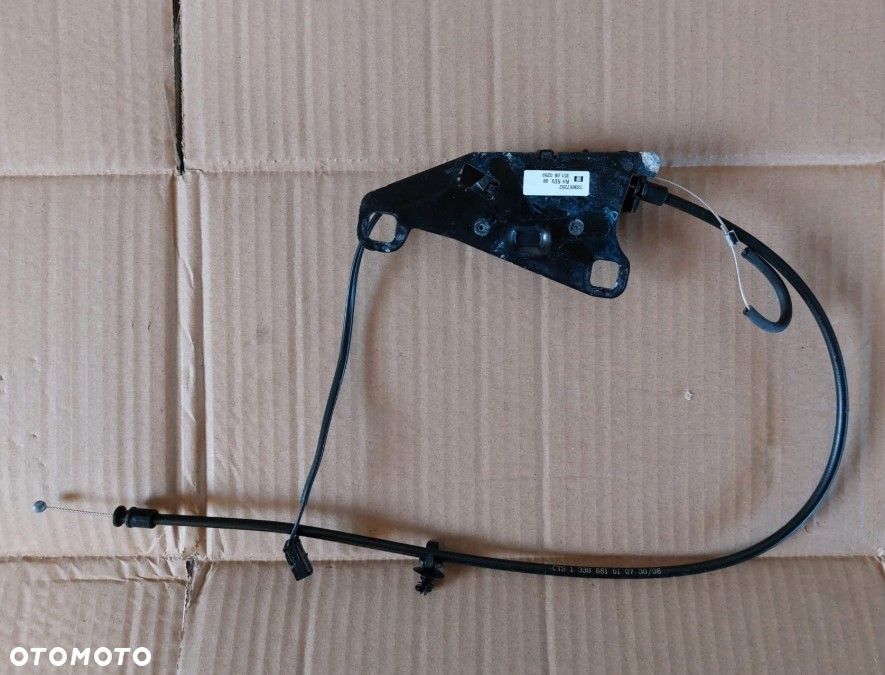 Zamek zawias klapy Opel Astra H CABRIO 133067102 lewy 133067202 prawy - 2